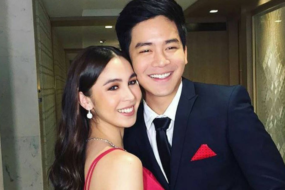 LOOK: Julia, Joshua cuddle up at Claudia's 18th birthday party | ABS ...