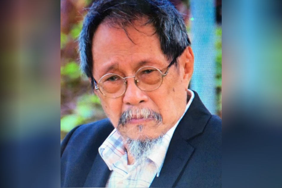 Veteran actor Spanky Manikan dies after battle with lung cancer 1