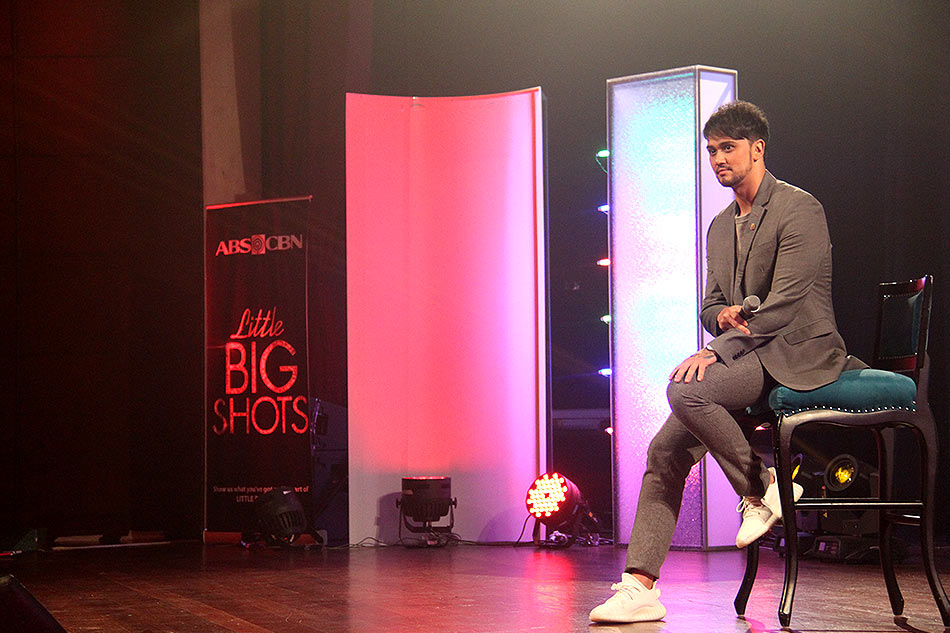 What To Expect From The Philippine Version Of Little Big Shots Little Big Shots Host Billy Crawford Michael Bagtas Abs Cbn News
