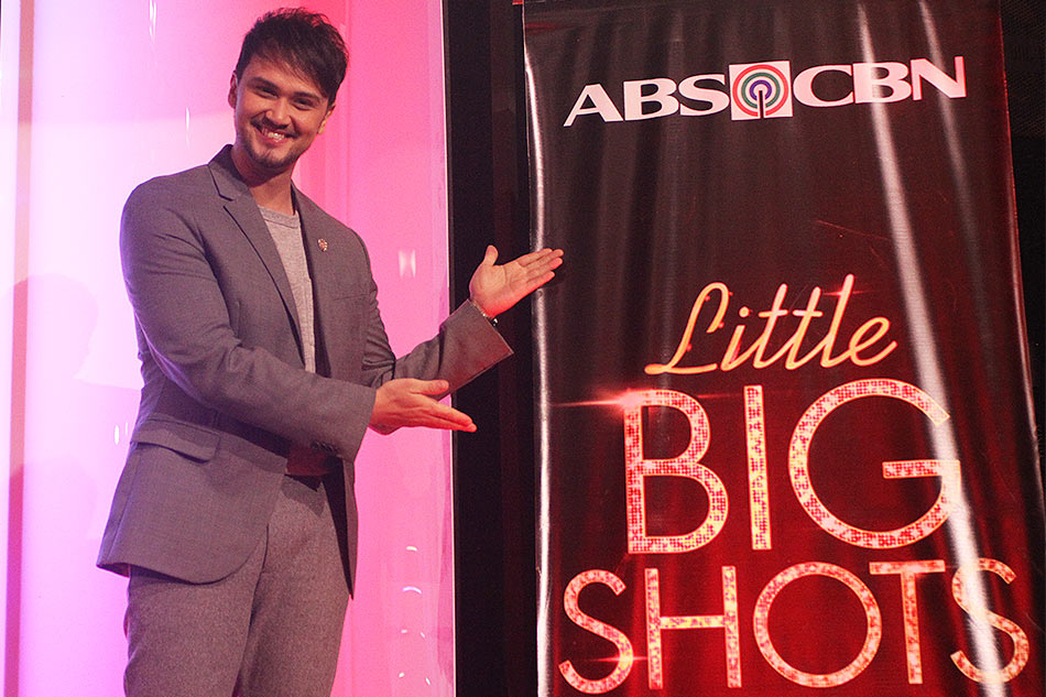 What To Expect From The Philippine Version Of Little Big Shots Michael Bagtas Abs Cbn News