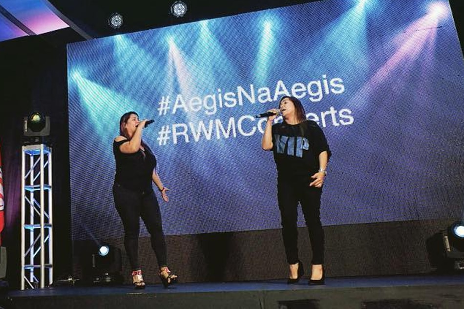 Aegis marks 20th year with concert ABSCBN News