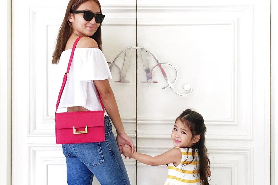 LOOK: Kathryn Bernardo's 'tita' moments with young niece