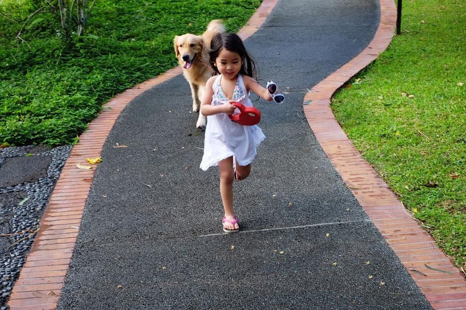 LOOK: Kathryn Bernardo's 'tita' moments with young niece