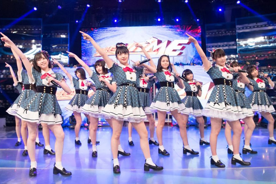 Abs Cbn Signs Agreement For Manila Sister Group Of Akb48 Abs Cbn News