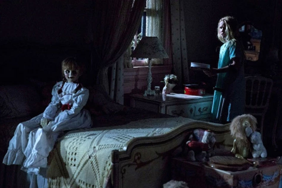 Movie Review Demon Doll Anabelle Is Back To Scare You Abs Cbn News