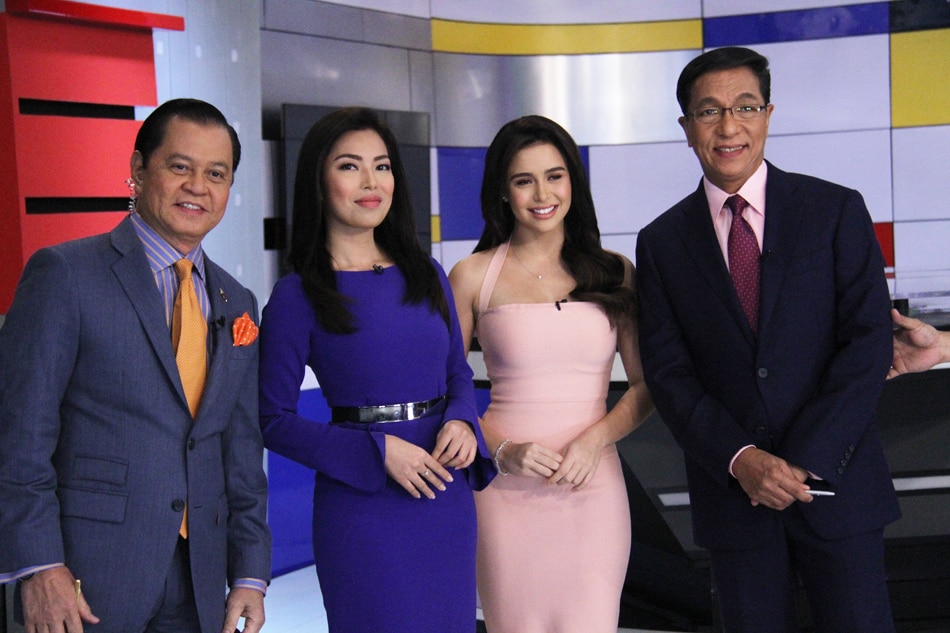 From reel to real: 'Alyana' reads the news on 'TV Patrol' | ABS-CBN News