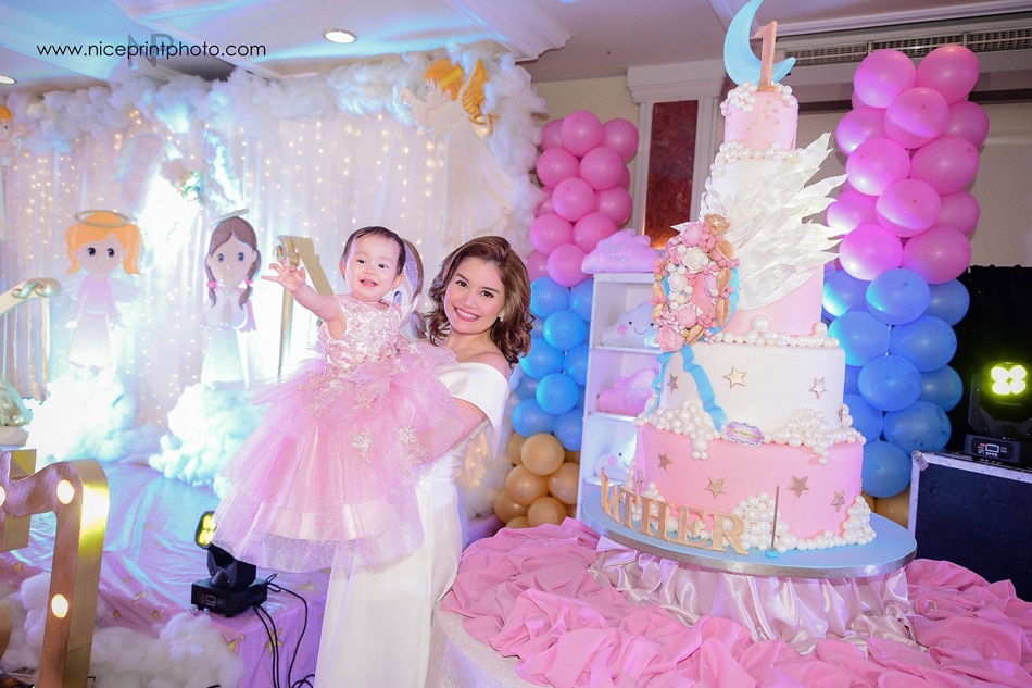 &#39;An angel sent from above&#39;: Nadine Samonte&#39;s adorable baby turns 1 10