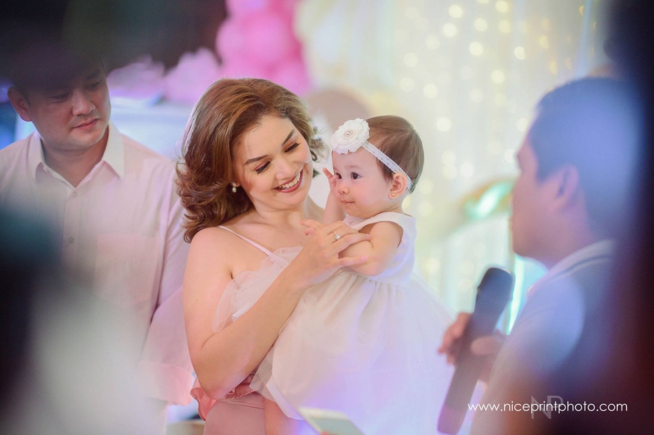 &#39;An angel sent from above&#39;: Nadine Samonte&#39;s adorable baby turns 1 3