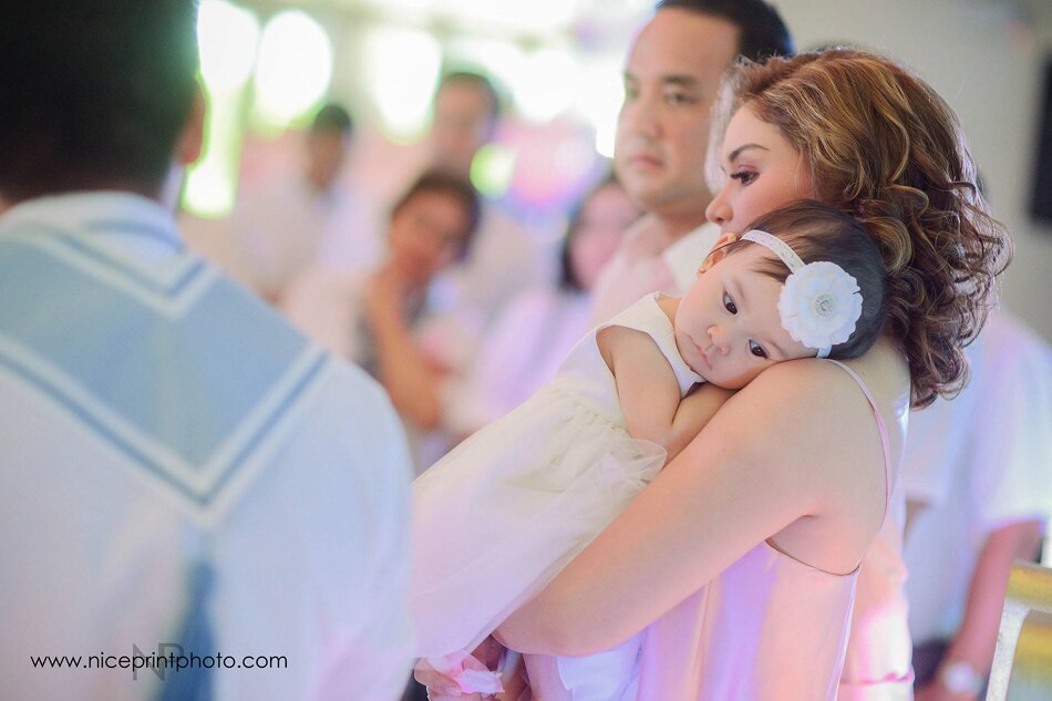 &#39;An angel sent from above&#39;: Nadine Samonte&#39;s adorable baby turns 1 8