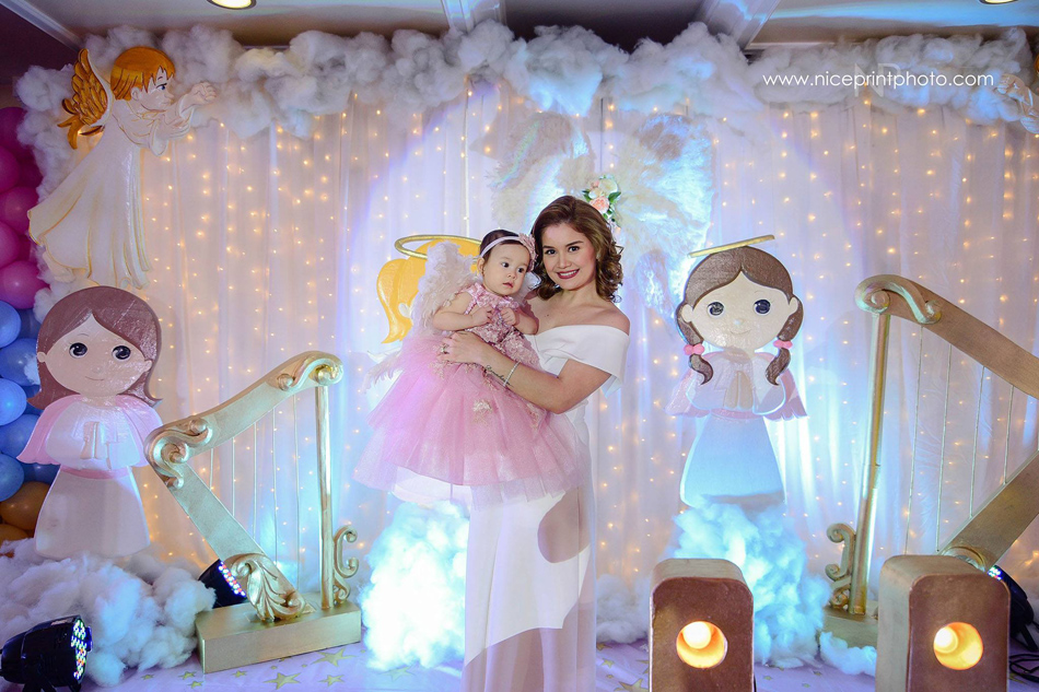 &#39;An angel sent from above&#39;: Nadine Samonte&#39;s adorable baby turns 1 9