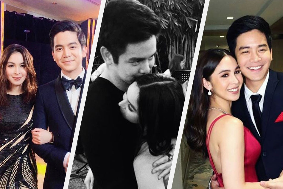 IN PHOTOS: A timeline of Joshua and Julia's blossoming romance | ABS ...