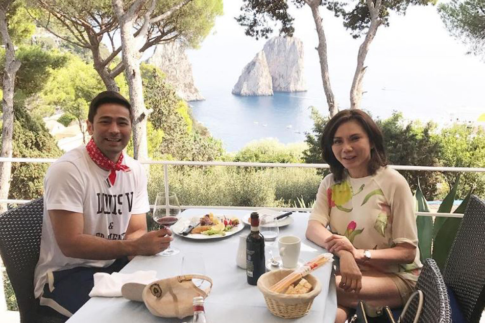 LOOK: Hayden, Vicki Belo enjoy romantic honeymoon in Italy ...