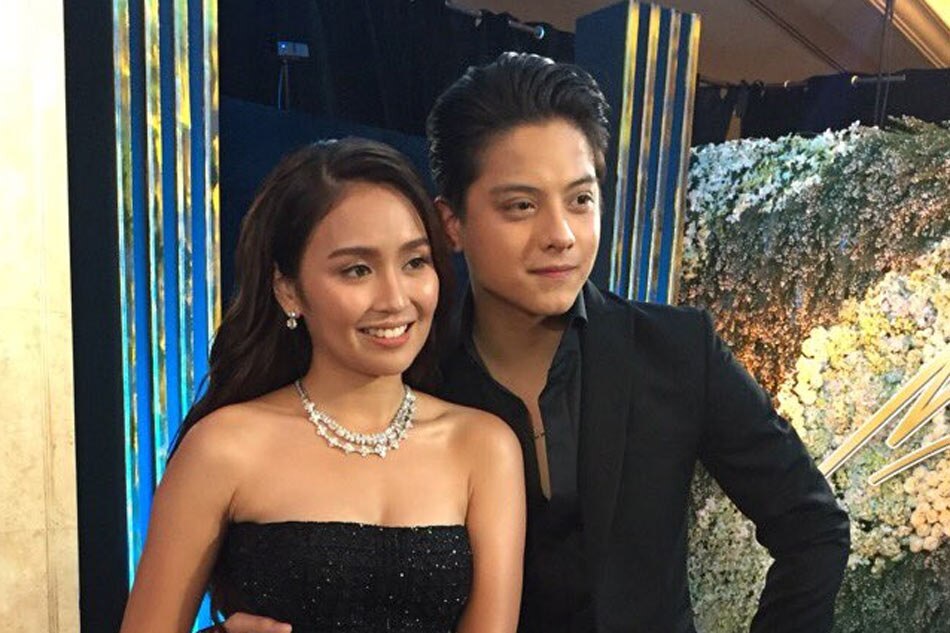 LOOK: Daniel, Kathryn make a lovely red carpet pair | ABS-CBN News