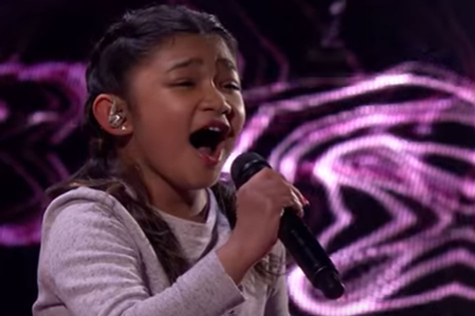 WATCH: Fil-Am performs on 'America's Got Talent' semi-finals | ABS-CBN News