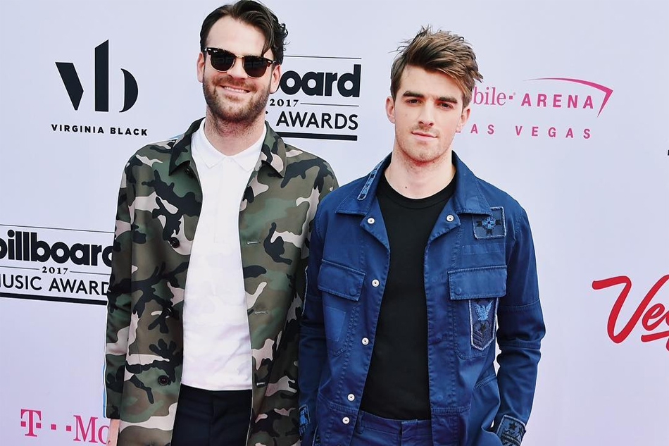 LOOK: The Chainsmokers arrive in Manila for concert