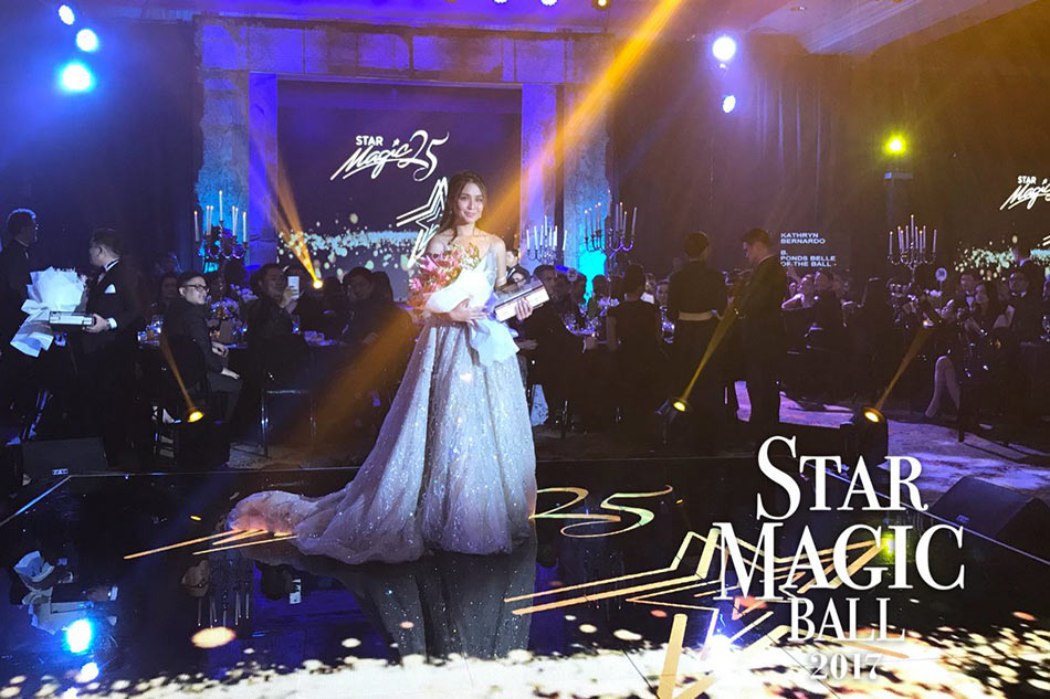Who won Best Dressed at Star Magic Ball 2017? 1