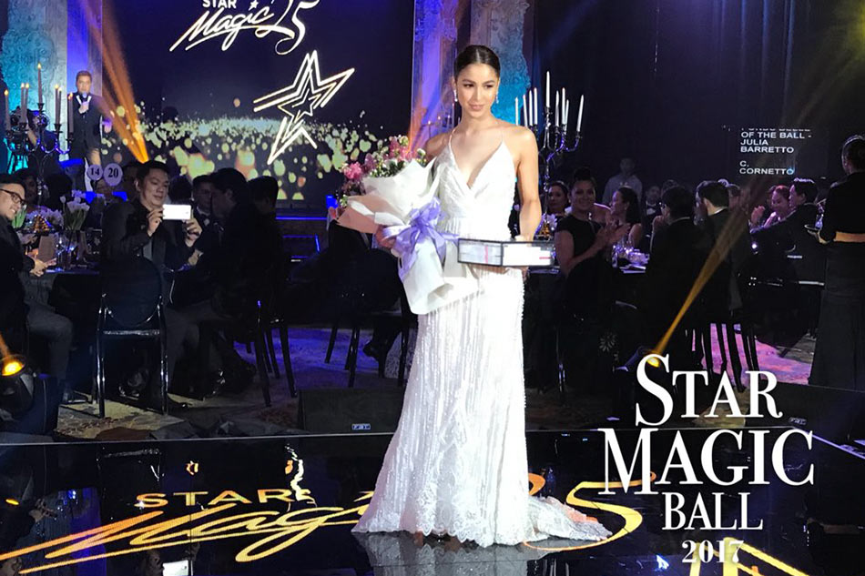 Who won Best Dressed at Star Magic Ball 2017? 2