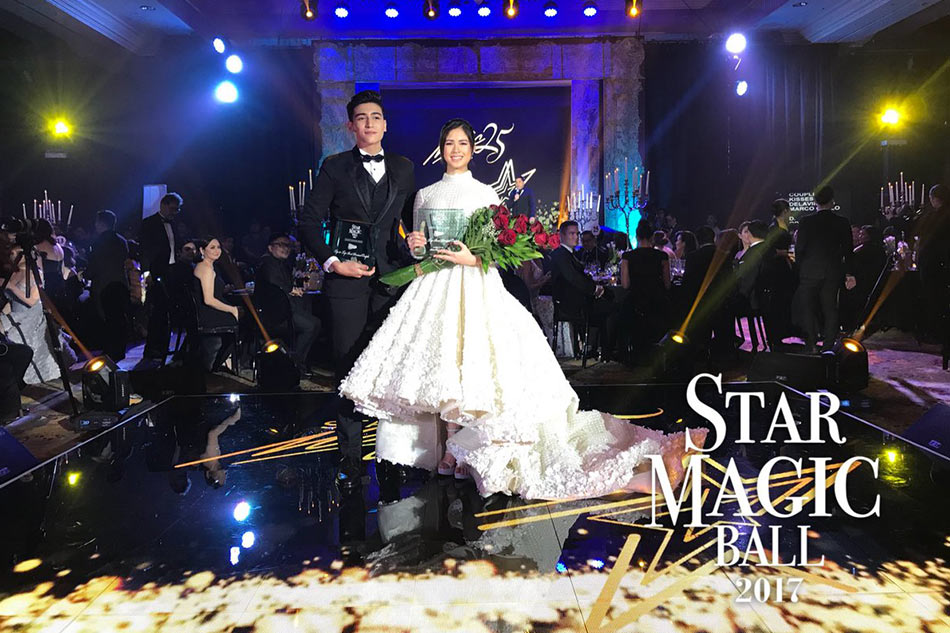 Who won Best Dressed at Star Magic Ball 2017? 3