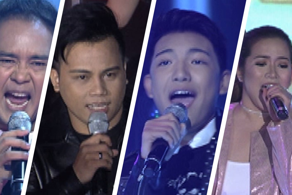 Angeline, Darren, Noven, at John Arcilla, nagsama-sama sa 'Showtime ...