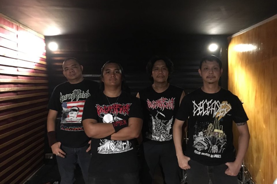 Pinoy metal band Paganfire goes from underground to international 1