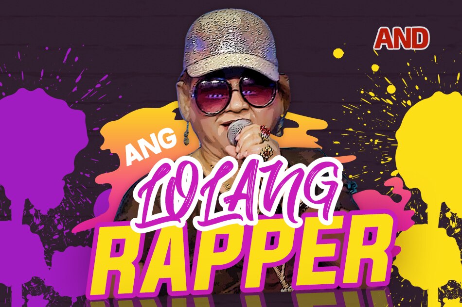 Ang Lolang rapper | ABS-CBN News