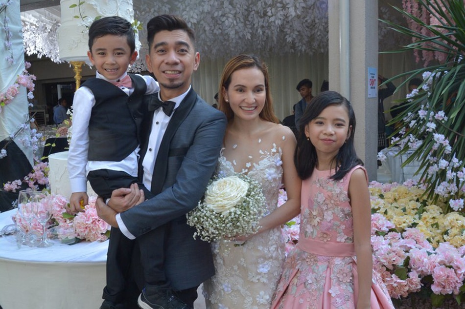 NOT SEEN ON TV: Teddy Corpuz, wife celebrate surprise second wedding ...