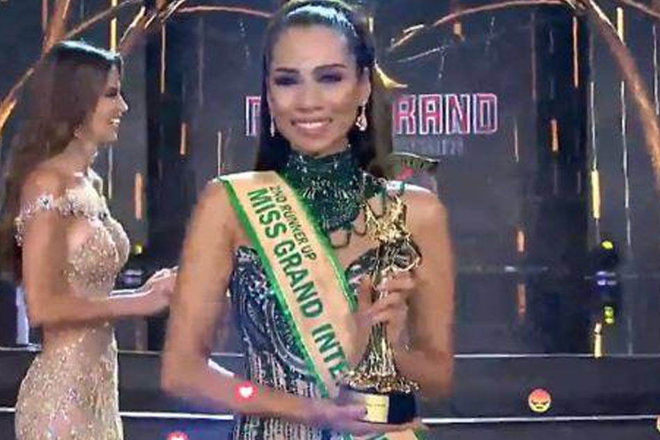 Ph Bet Elizabeth Clenci Finishes 2nd Runner Up At 2017 Miss Grand International Abs Cbn News