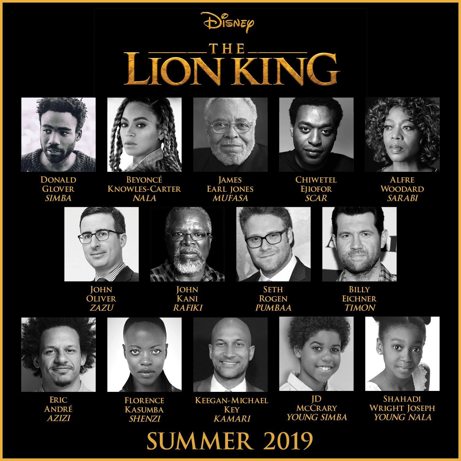 Image result for the lion king hd cast