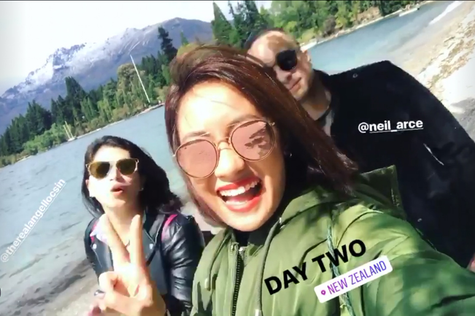 Angel Locsin joins Anne Curtis' friends in NZ | ABS-CBN News
