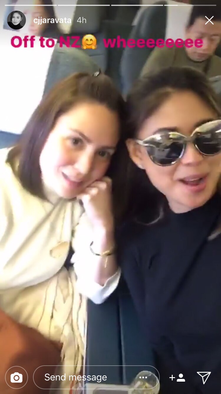 Angel Locsin joins Anne Curtis' friends in NZ | ABS-CBN News