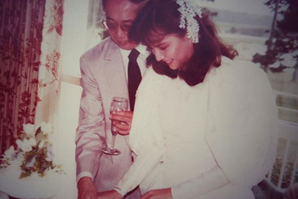 Charo Santos husband mark 35th wedding anniversary ABS 