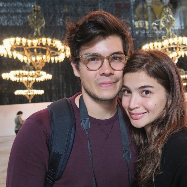 IN PHOTOS Anne, Erwan's love story through the years ABS CBN News