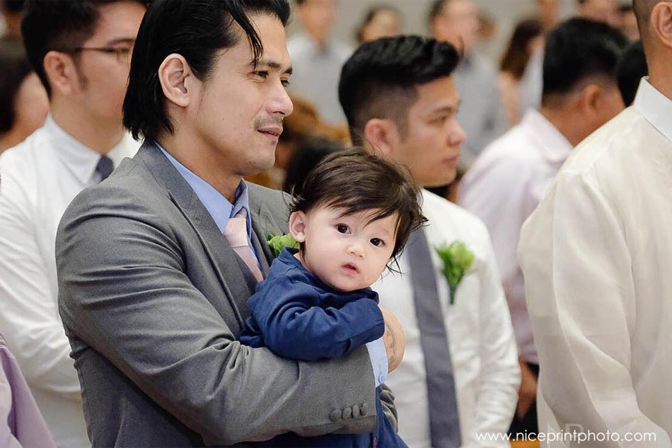 LOOK: Robin Padilla bonds with Kylie's son Alas  ABS-CBN News