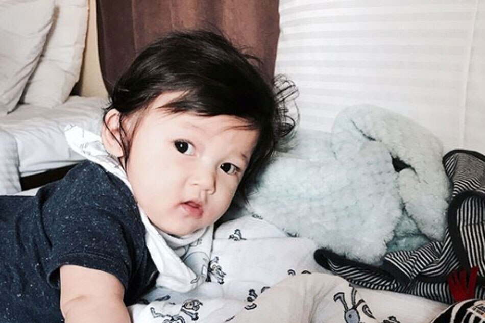 LOOK: Kylie and Aljur's son has his own Instagram page ... - 950 x 633 jpeg 92kB