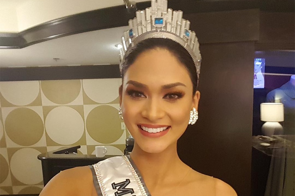 Look Pia Wurtzbach Reminisces About First Day As Miss Universe Abs 9623