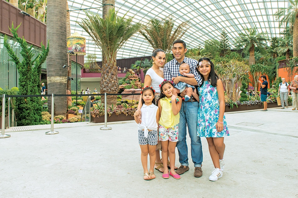 singapore tour with family