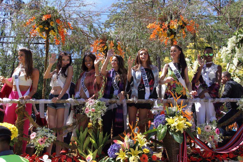 Miss Universe in Baguio ABSCBN News
