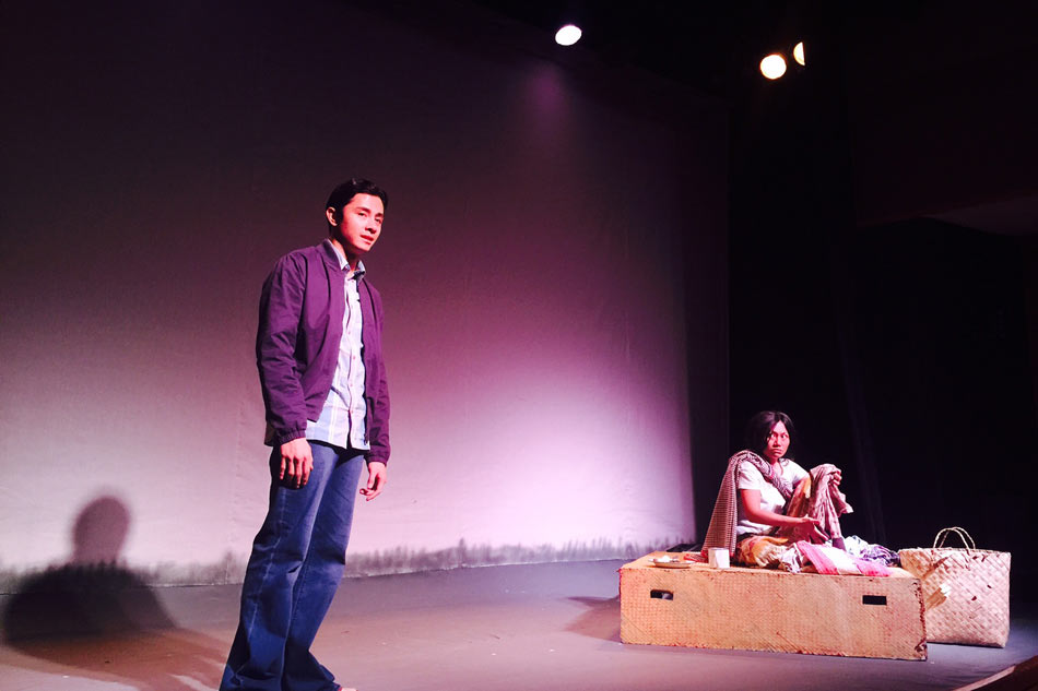 Review: Angeli Bayani acts up a storm in &#39;Buwan at Baril&#39; 1
