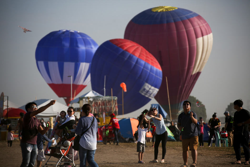 IN PHOTOS Hot air balloons soar anew in Clark ABSCBN News