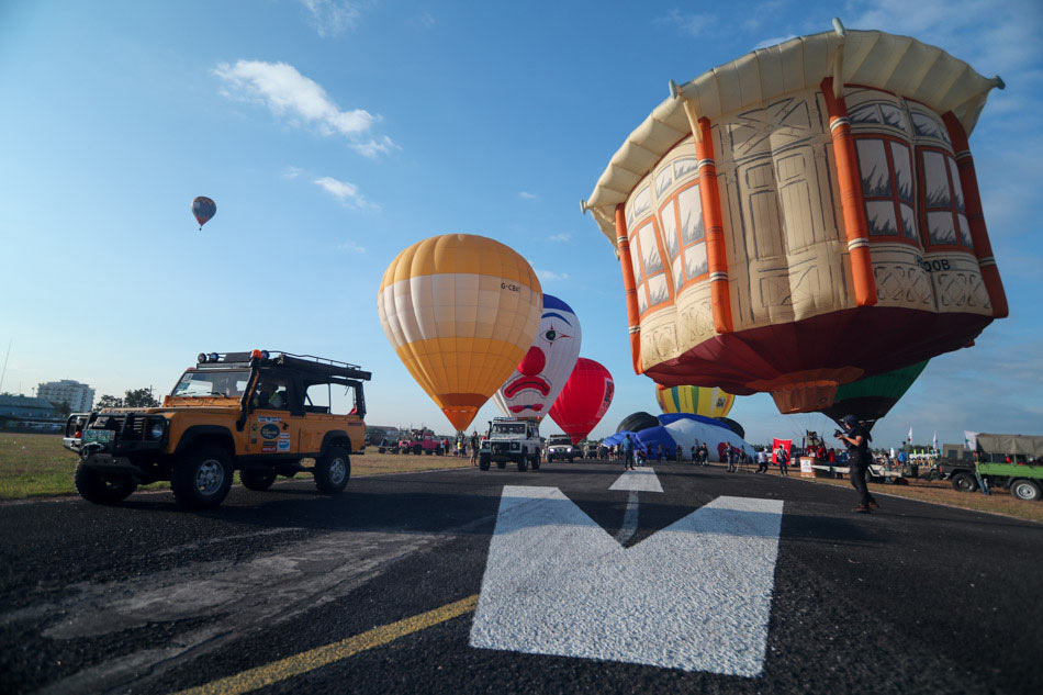 IN PHOTOS Hot air balloons soar anew in Clark ABSCBN News