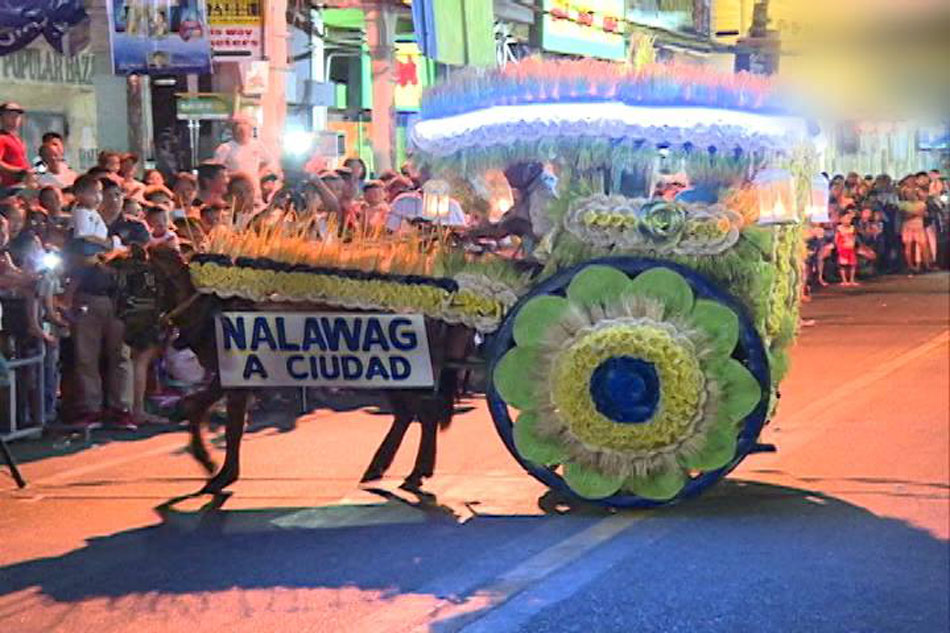 LOOK: Laoag City hosts annual Kalesa 'Lawag' Parade | ABS-CBN News