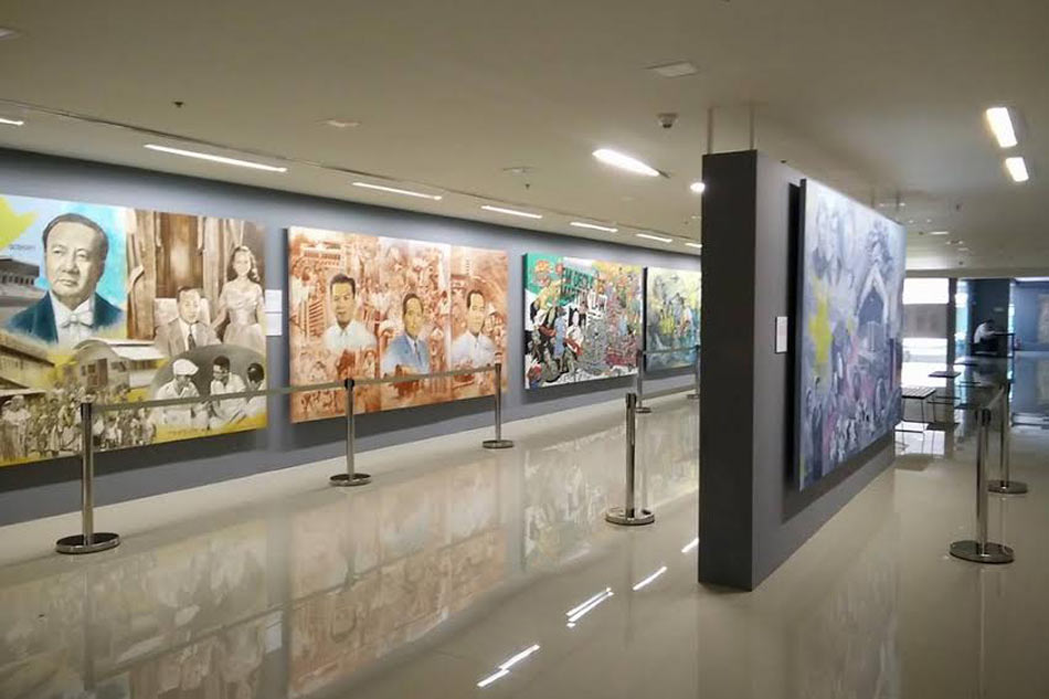 Gateway Gallery retells PH history via augmented reality 1