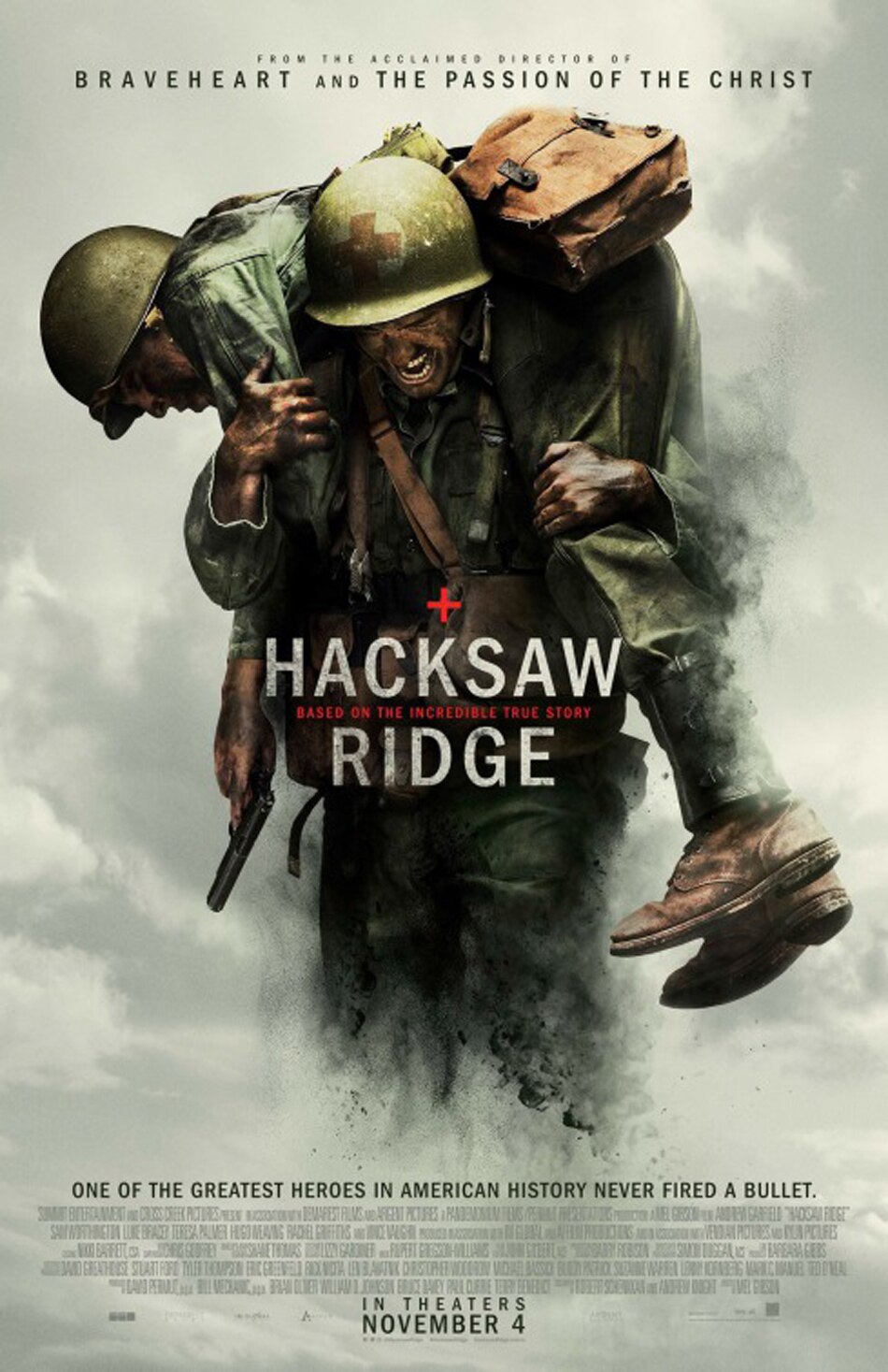 Review Mel Gibson Returns To Form With Hacksaw Ridge Abs Cbn News 7824