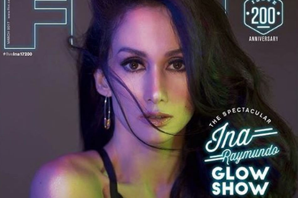 Ina Raymundo Back On The Cover Of FHM | ABS-CBN News