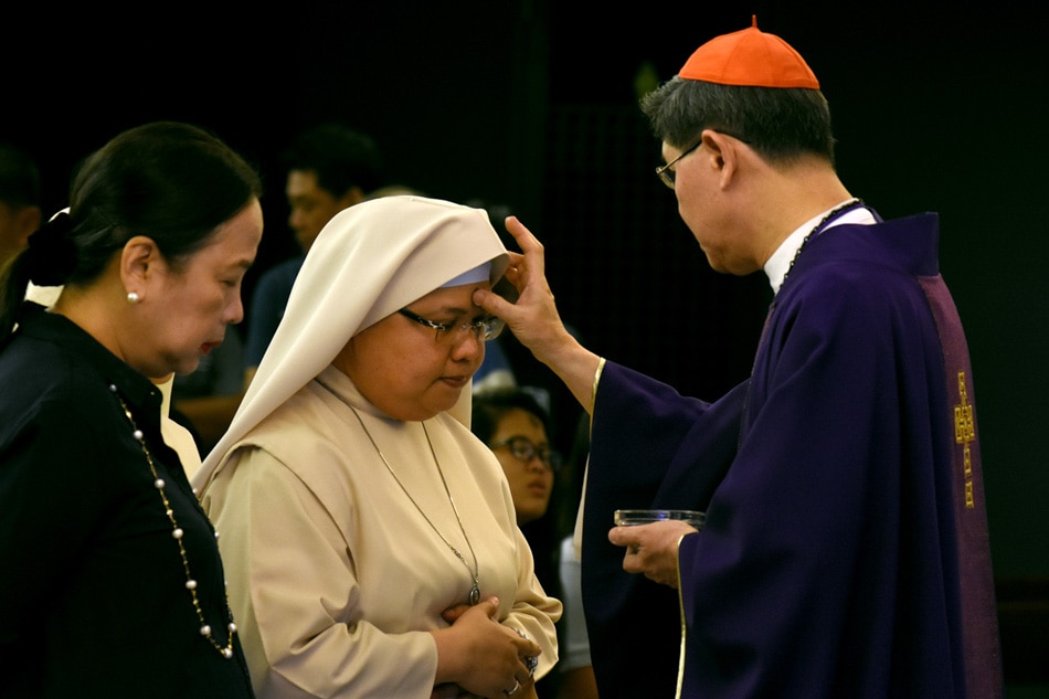 Ash Wednesday Heralds Lent Abs Cbn News 