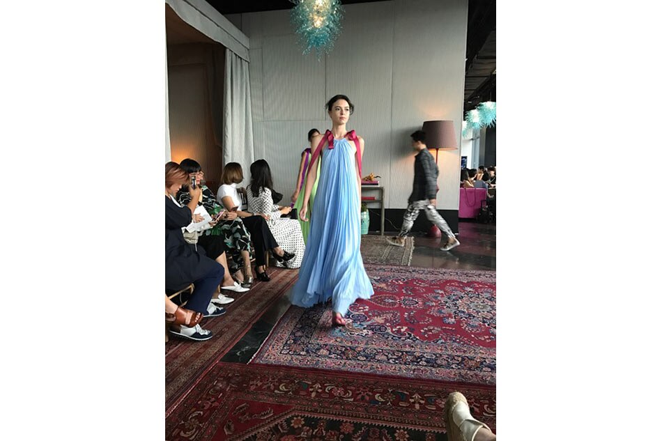 IN PHOTOS: Rajo Laurel Unveils New Summer Collection | ABS-CBN News