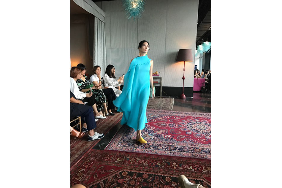 IN PHOTOS: Rajo Laurel Unveils New Summer Collection | ABS-CBN News