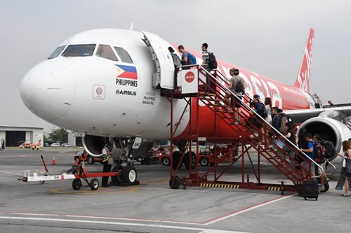 AirAsia cancels all NAIA, Clark domestic flights until April 14 due to COVID-19
