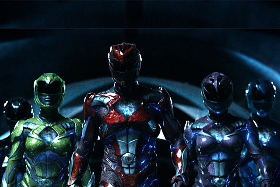 Movie review Power Rangers reboot offers campy nostalgia ABSCBN News