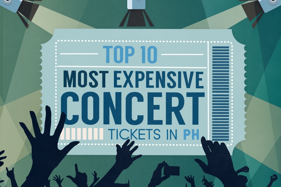 10 most expensive concert tickets in PH ABSCBN News